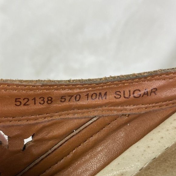 Laura Scott Leather Sugar Mules Laser Cut, size 10 - Picture 13 of 13
